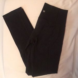 Lululemon Wunder Under with Bootcut Leg